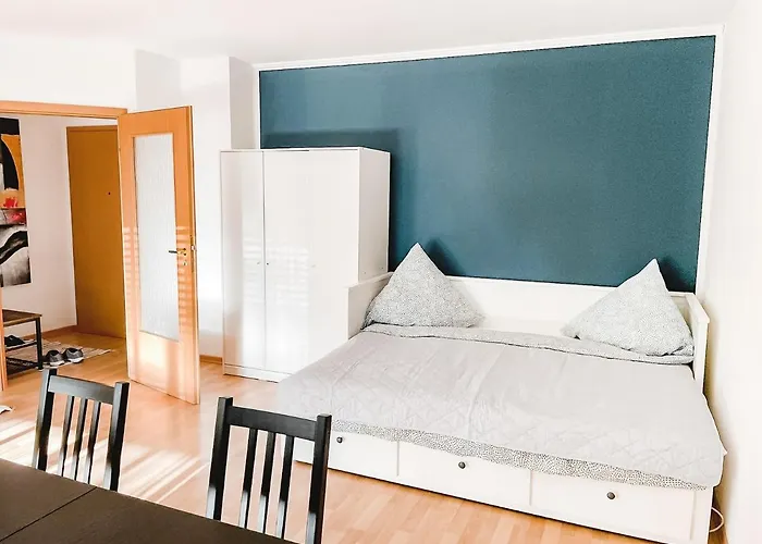 Appartamento Schoene Wohnung, Eigene Terrasse, Privater Parkplatz, Wi-fi, Waschmaschine, 3p Chemnitz