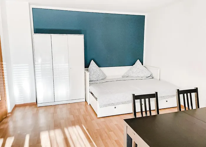 Appartamento Schoene Wohnung, Eigene Terrasse, Privater Parkplatz, Wi-fi, Waschmaschine, 3p